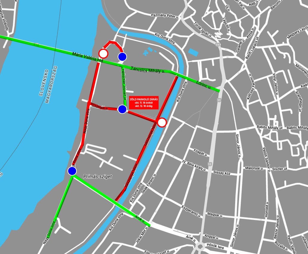Nagyszabású területvédelmi gyakorlatot tartanak Esztergomban 