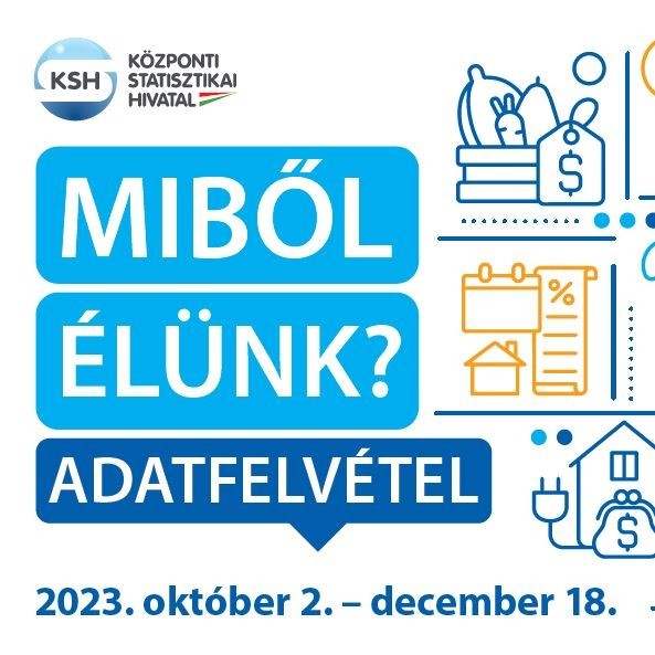 Indul a KSH legújabb adatfelvétele