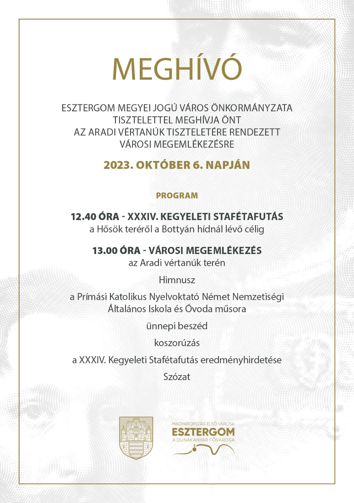 Meghívó - Október 6