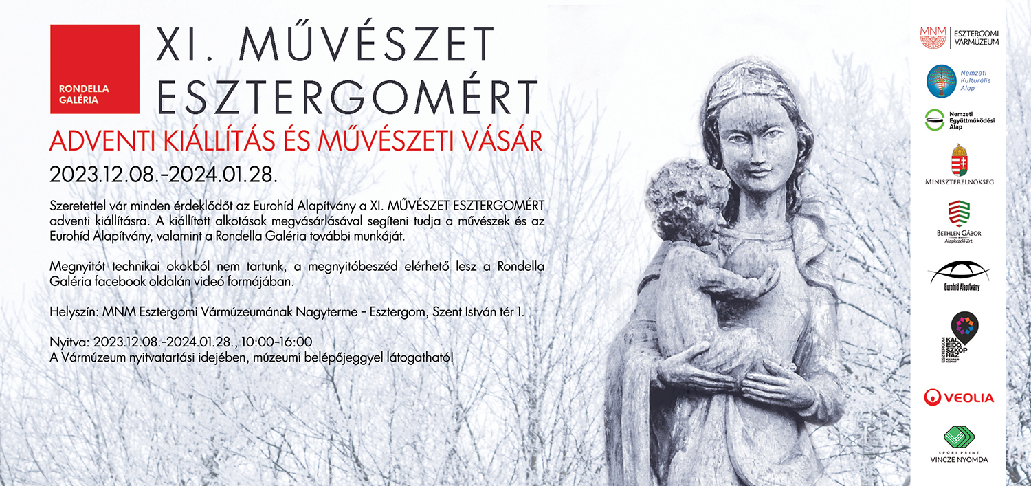 XI. MŰVÉSZET ESZTERGOMÉRT