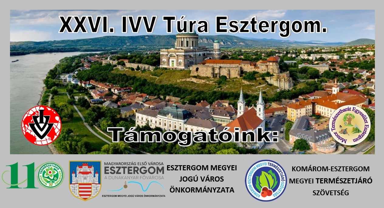 XXVI. IVV Túra Esztergom