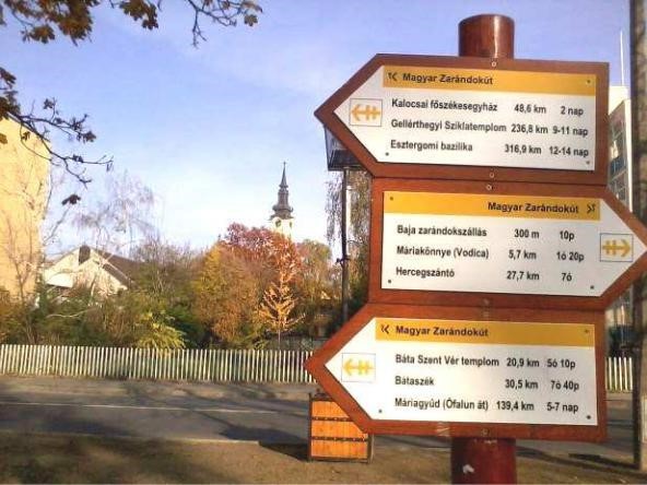 Magyar Zarándokút Évnyitó zarándoklat