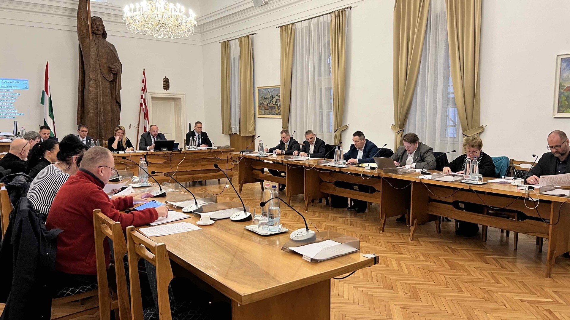 Beszámoló a 2024.01.18. napján megtartott rendes képviselő-testületi ülésről