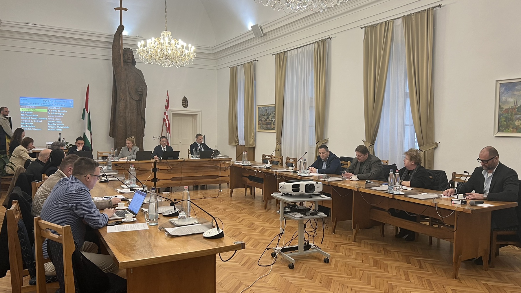 Beszámoló a 2024.01.31. napján megtartott rendkívüli képviselő-testületi ülésről