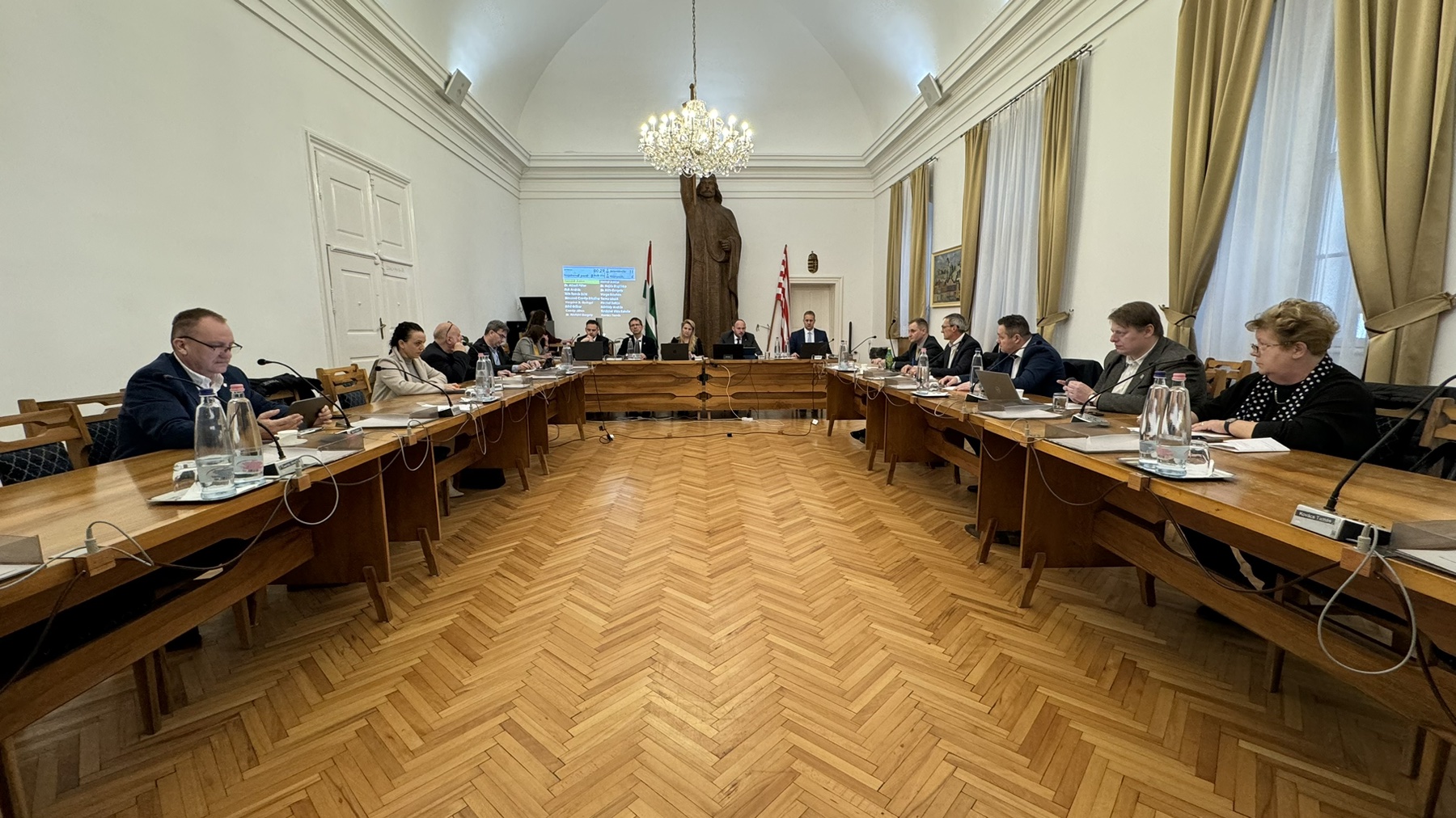 Beszámoló a 2024.02.15. napján megtartott rendes képviselőtestületi