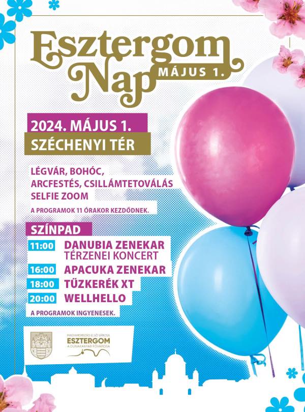 Esztergom Nap - Május 1!