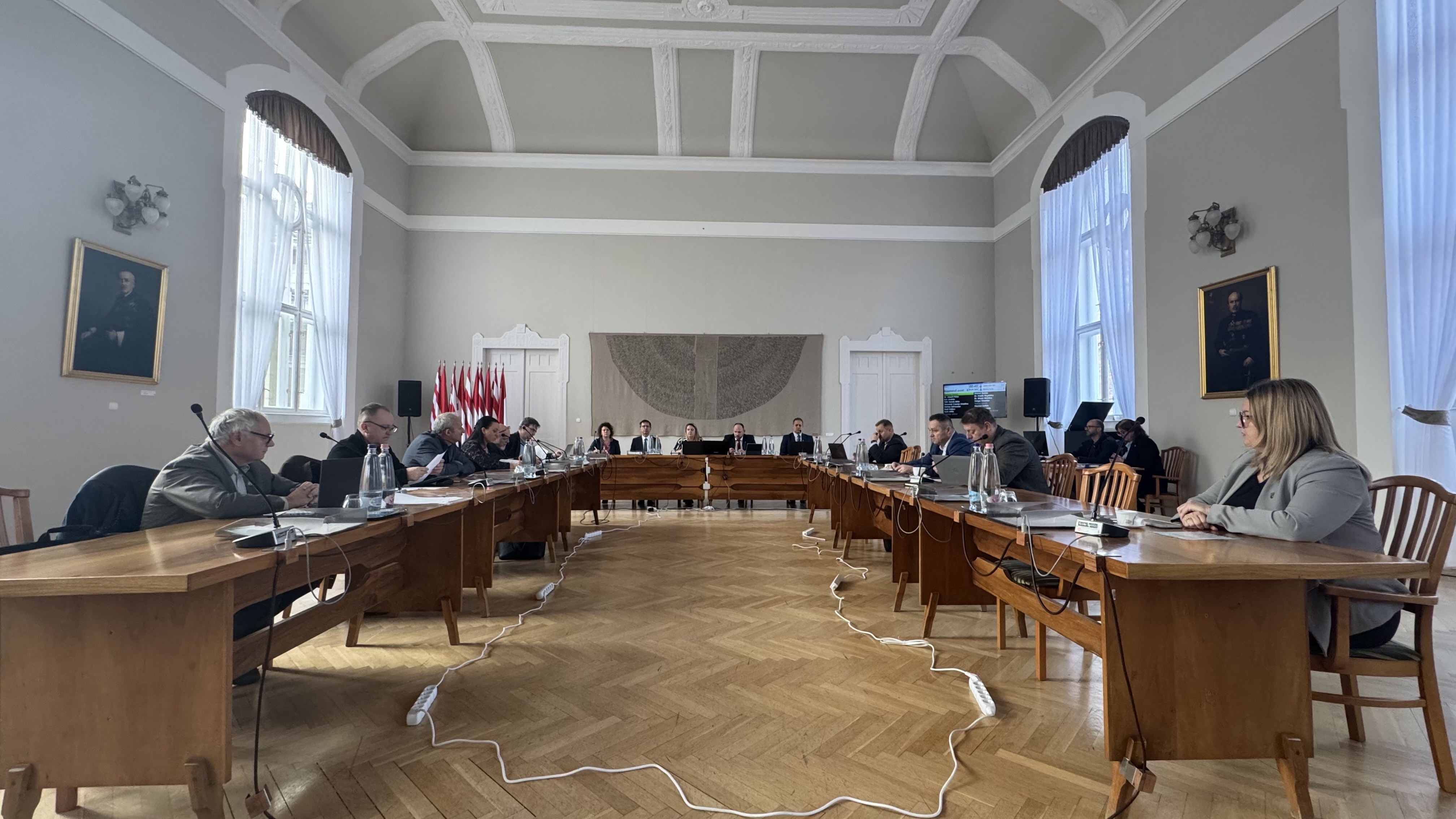 Beszámoló a közgyűlés 2024.12.12. napján megtartott munkaterv szerinti üléséről