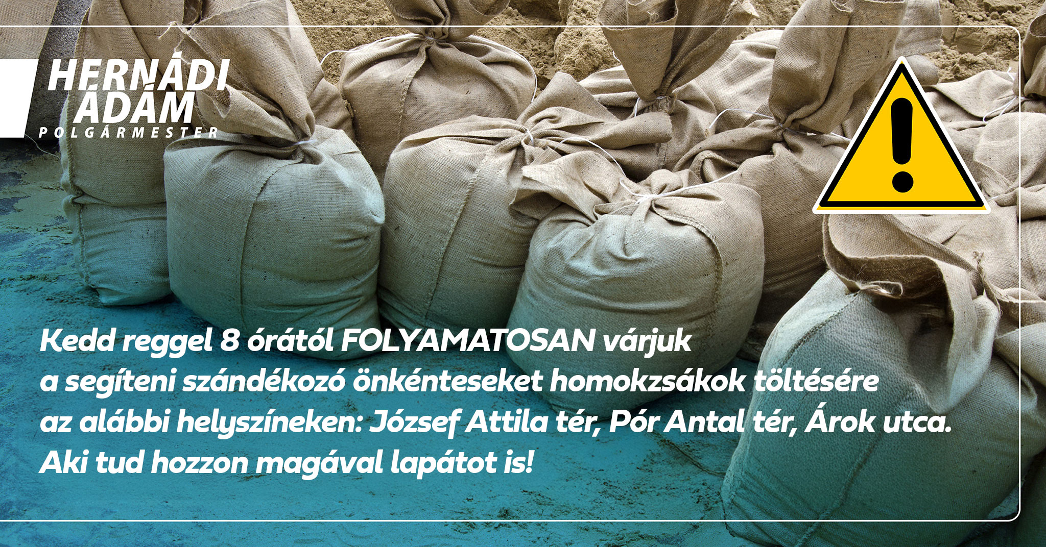 Polgármesteri közlemény - 09.15. 