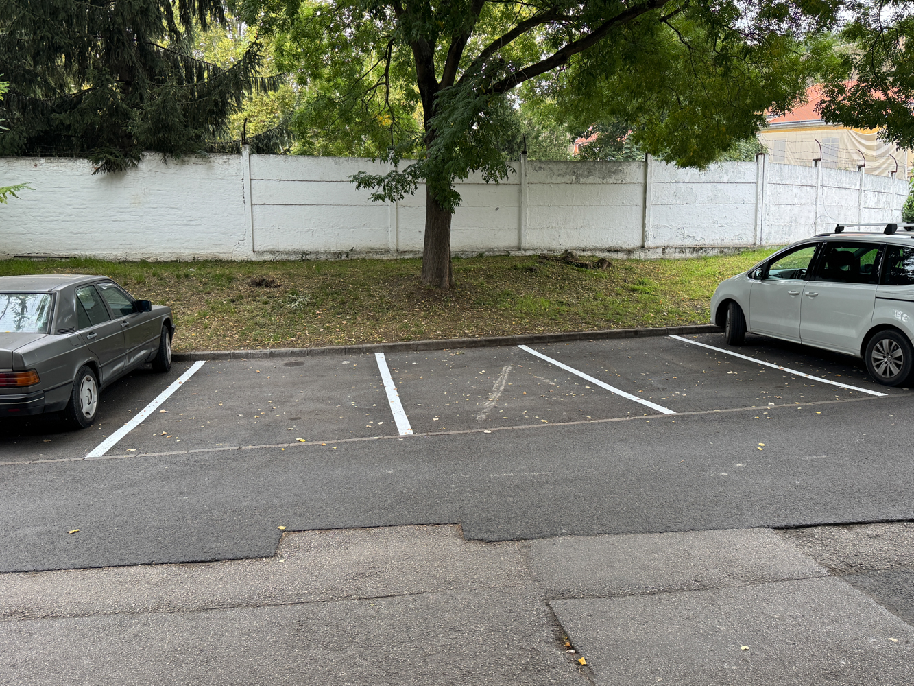 Megújult az Aradi téri parkoló
