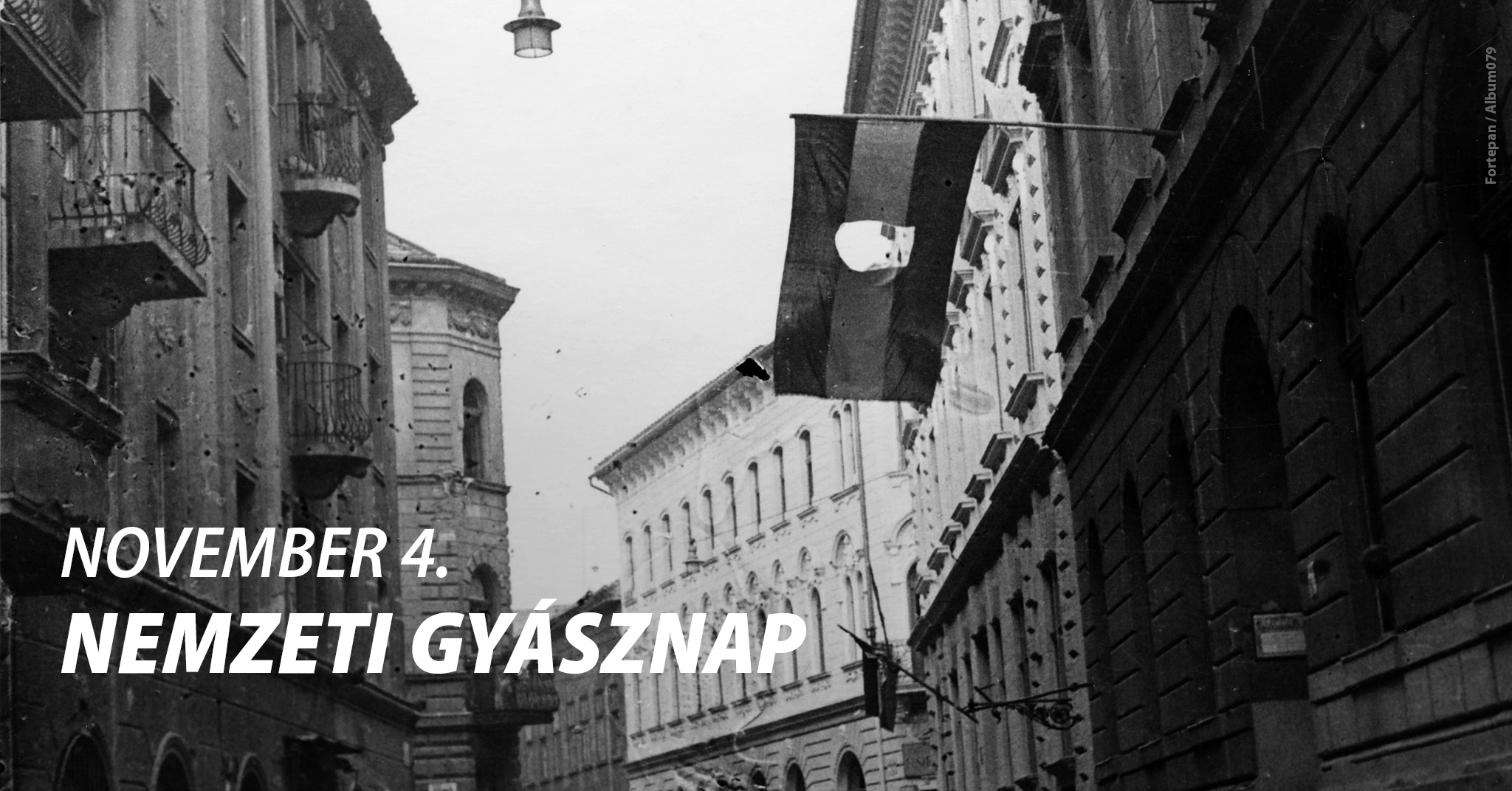 November 4. – Nemzeti gyásznap