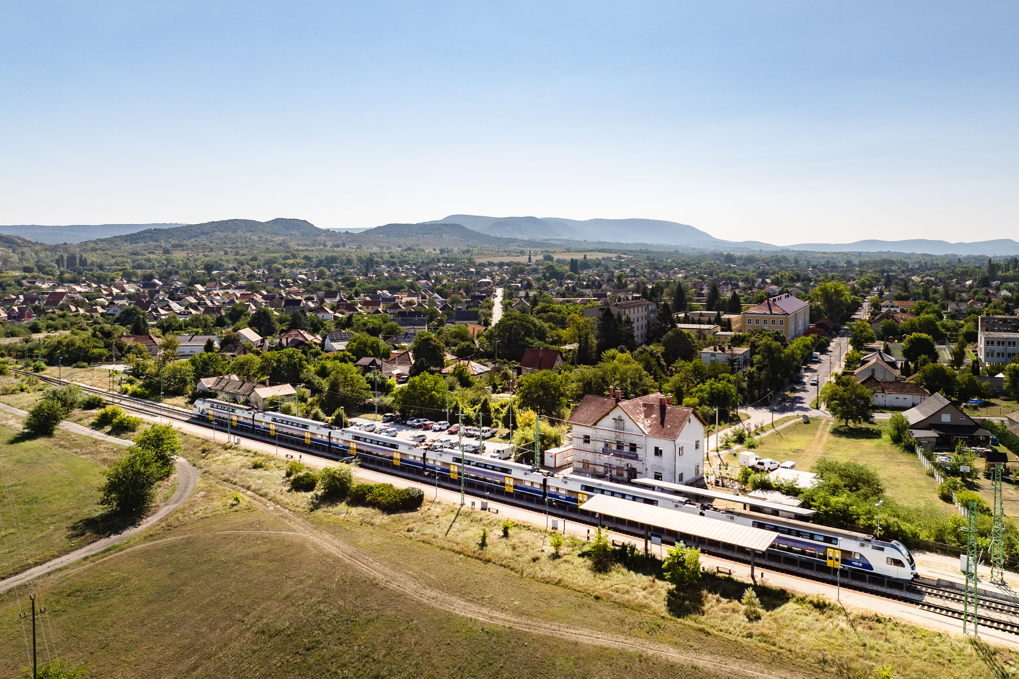 Megújul az esztergom-kertvárosi vasútállomás