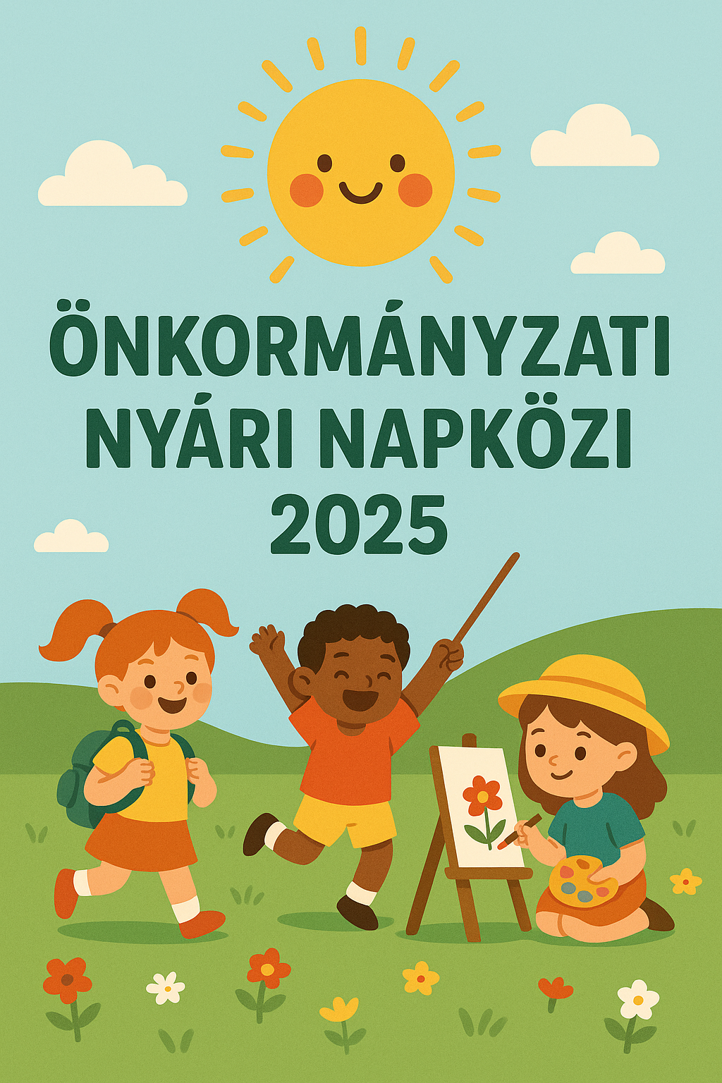 ÖNKORMÁNYZATI NYÁRI NAPKÖZI 2025.