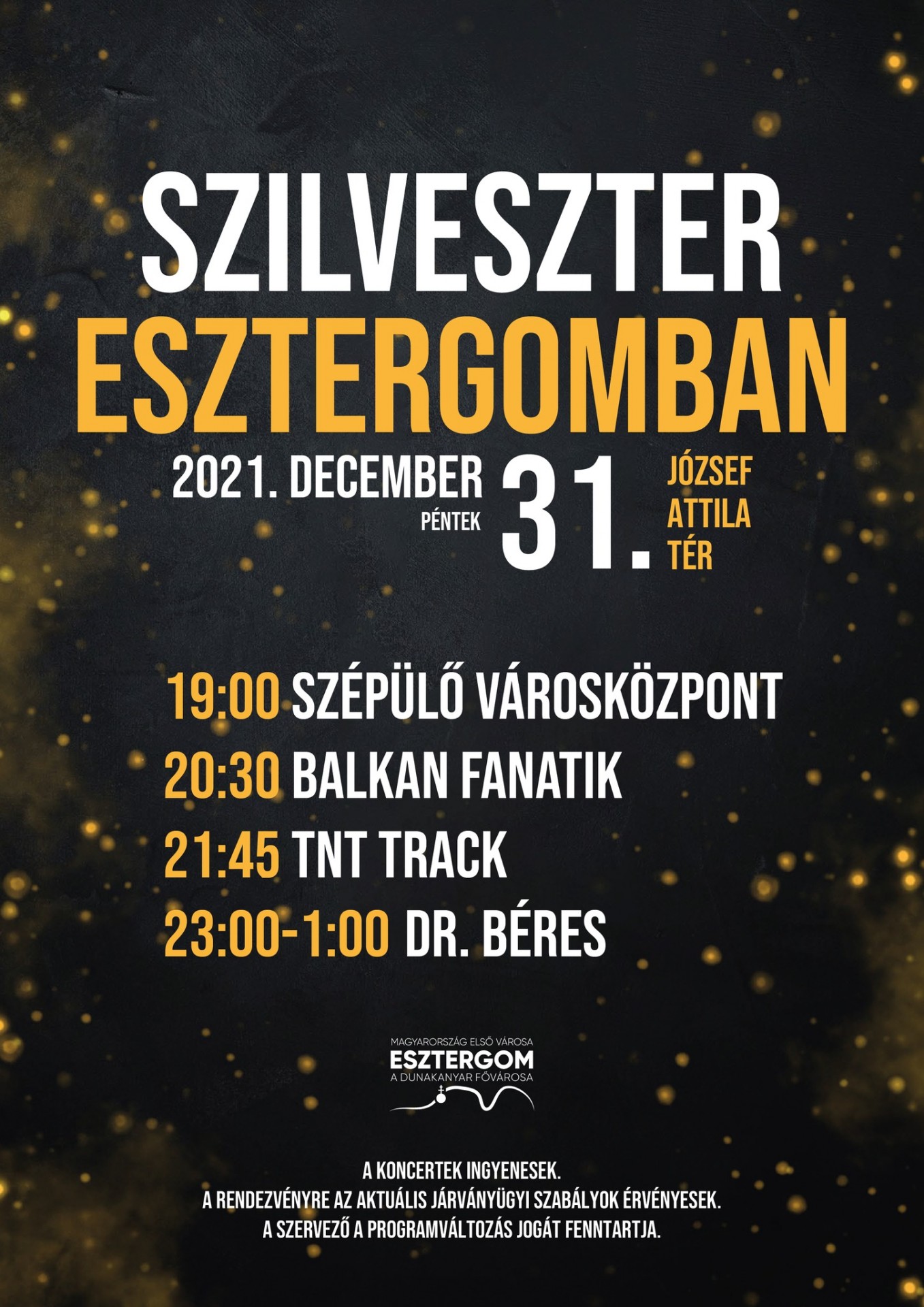 Szilveszter Esztergomban