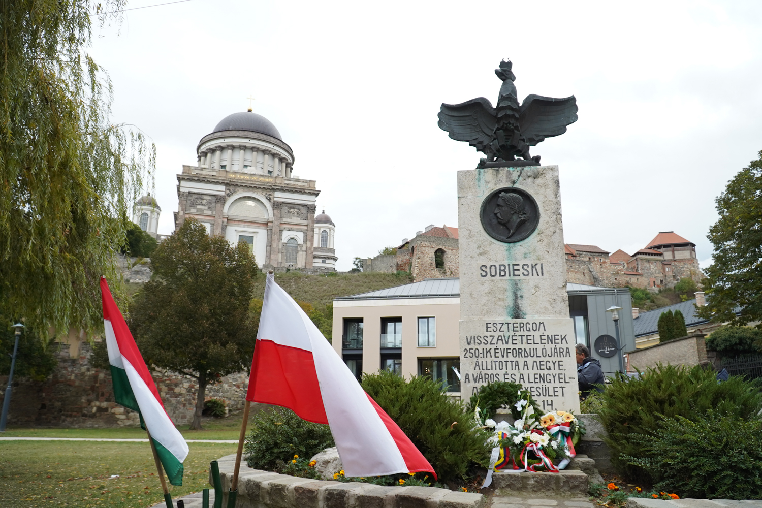 Esztergom és Párkány együtt emlékezett a Párkányi csata 342. évfordulóján