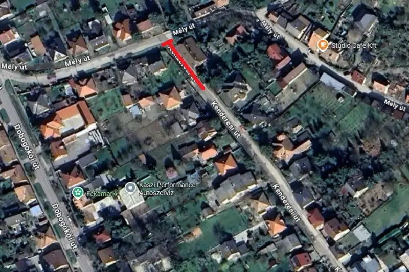 Munkálatok a Kenderesi és Magyary utcában